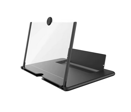 12 Inch Phone Large Screen Amplifier 3D Magnifying Glass Holder HD Portable Mobile Phone Screen