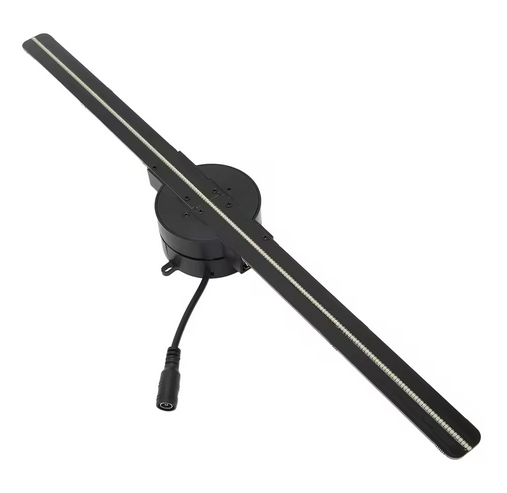 3D Hologram Fan 42CM WiFi 3D Holographic Projector Advertising Display Light HD Holographic Projector for Stores Bars Party Xmas