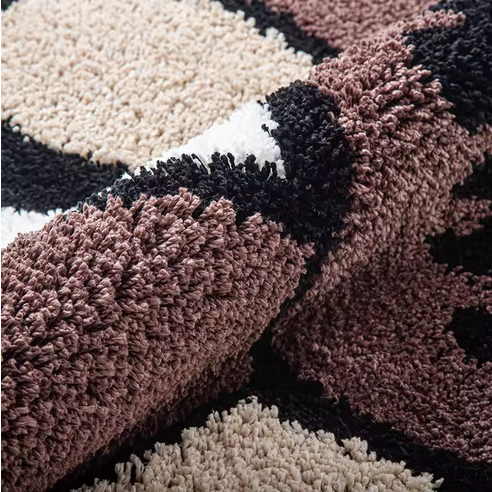 Sunflower Fluffy Rug