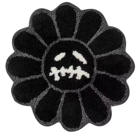 Sunflower Fluffy Rug