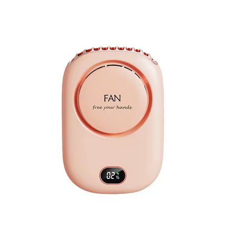 2000mAh Portable Mini Hanging Neck Fan Power ventilador Bladeless Neckband Fan Air Cooler USB Rechargeable Electric Fans