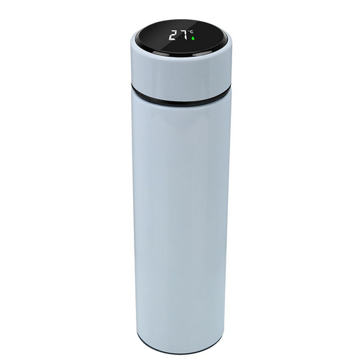 500ML Temperature Display Thermos Cup Stainless Steel Divided Thermos Bottle Outdoor Vacuum Insulated Cup Father's Day Gift