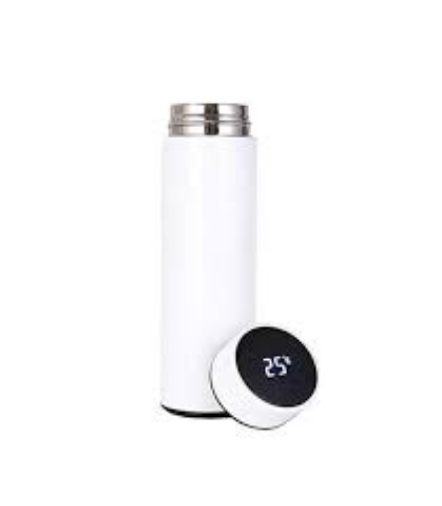 500ML Temperature Display Thermos Cup Stainless Steel Divided Thermos Bottle Outdoor Vacuum Insulated Cup Father's Day Gift