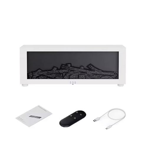 Air Humidifier Essential Oils Humidifiers Home Aroma Humidifier Flame Automatic Fragrance Diffuser With LED Light Remote Control