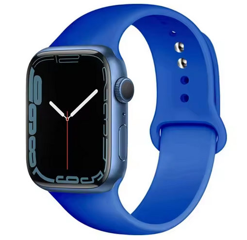 Silicone Band For Apple Watch strap 46mm 44mm 45mm 40mm 41mm 42-38mm 49mm sport bracelet iwatch series 11 10 9 8 7 6 5 SE Ultra3