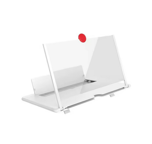 12 Inch Phone Large Screen Amplifier 3D Magnifying Glass Holder HD Portable Mobile Phone Screen